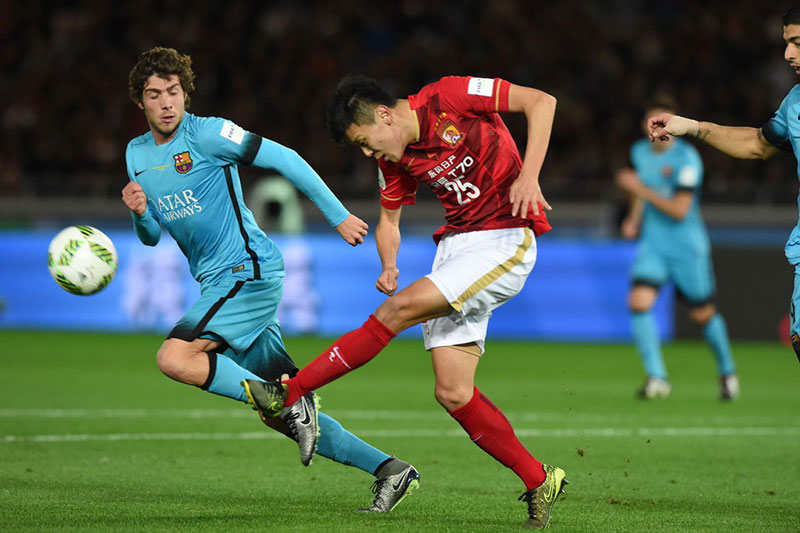 바르셀로나, 광저우헝다 꺾고 FIFA클럽월드컵 결승 진출