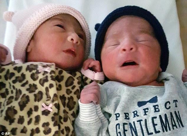 美 이란성 쌍둥이 남매, 2분 차이로 生年 달라져