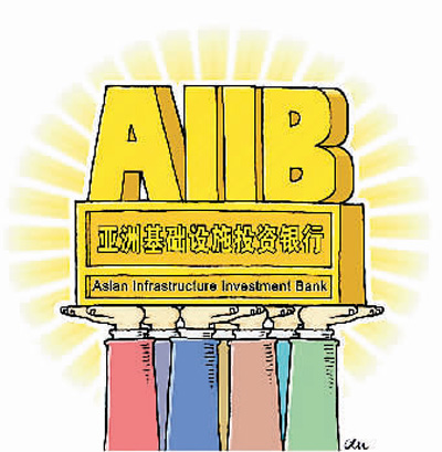 AIIB 1월 16일 개업, 각국에 새로운 기회 제공