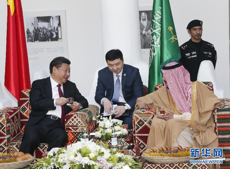 시진핑, 사우디 국왕과 ‘무라바 궁전’ 참관