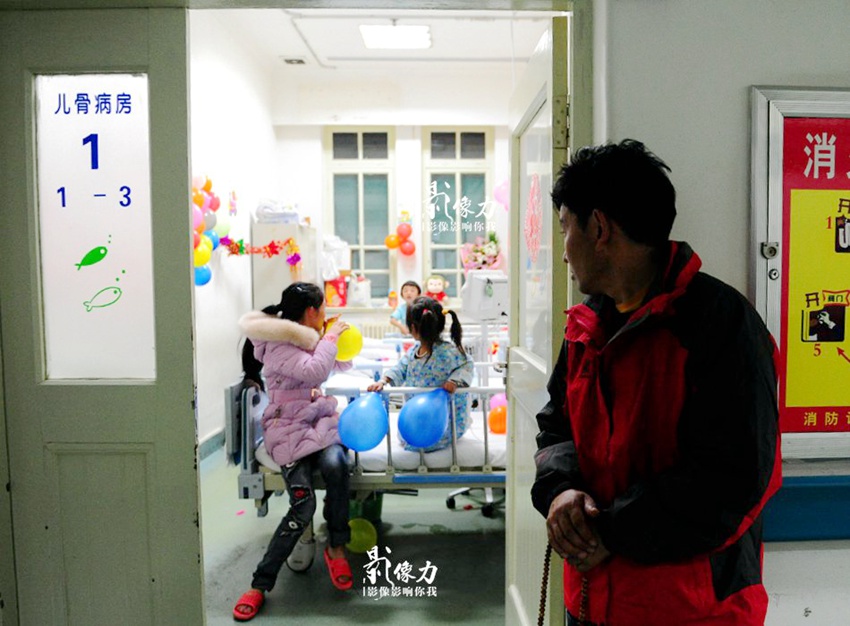 칭하이 ‘골형성부전증’ 난치병 어린이, 산둥서 수술 받아