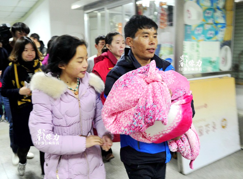 칭하이 ‘골형성부전증’ 난치병 어린이, 산둥서 수술 받아