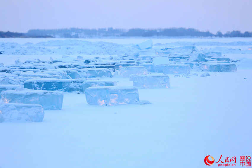 영하 33도의 ‘얼음도시’ 하얼빈을 카메라에 담다