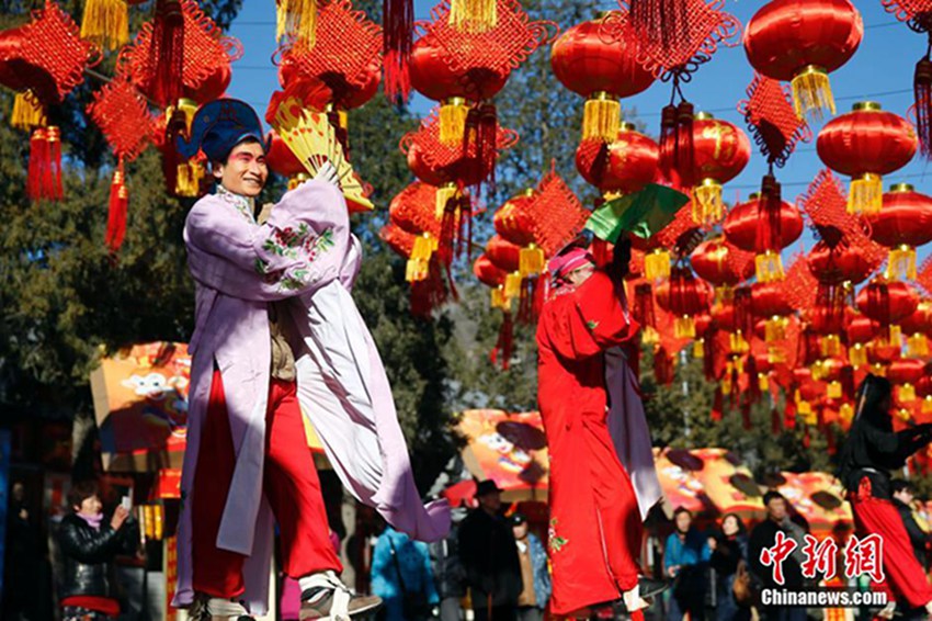 베이징 바다추 사원, 청 황제 ‘기복행사’ 재현