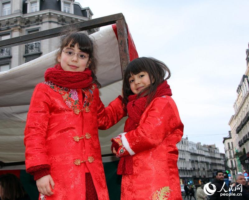 중국 춘제（春節）, 브뤼셀서 인기 구가