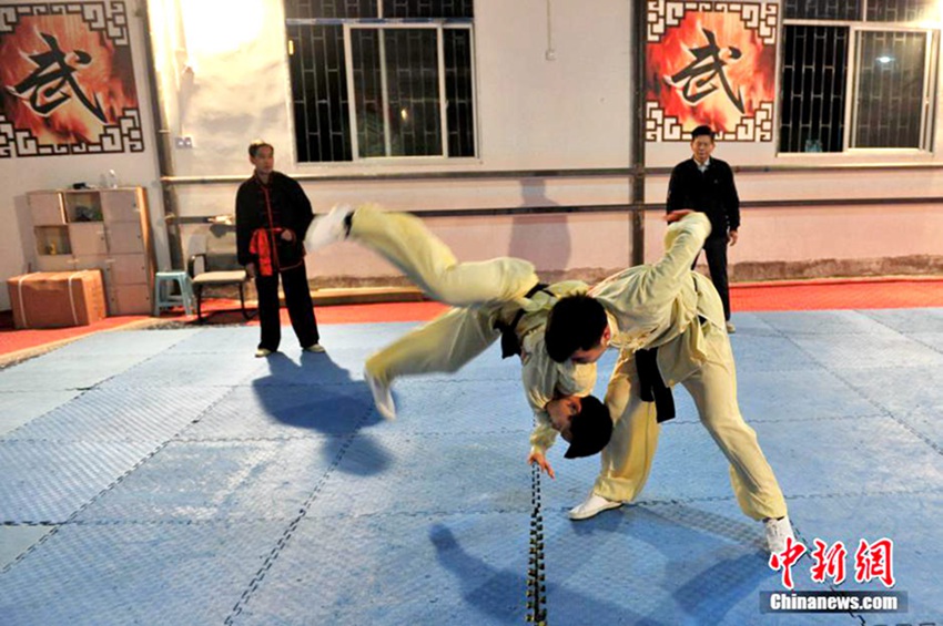 中 국가 무형문화재, 푸저우 지술권(地術拳) 탐방
