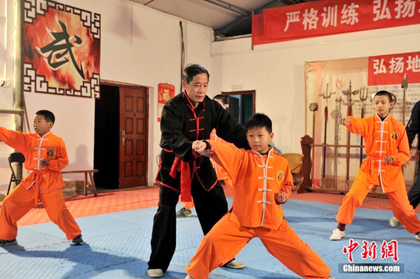 中 국가 무형문화재, 푸저우 지술권(地術拳) 탐방