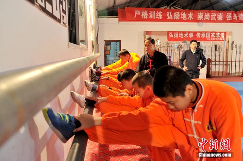 中 국가 무형문화재, 푸저우 지술권(地術拳) 탐방