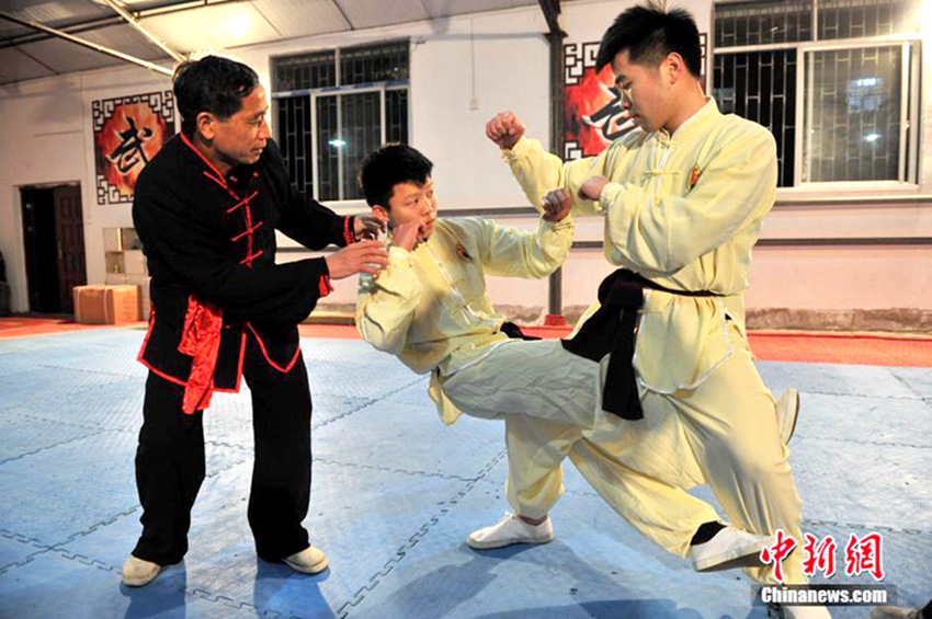 中 국가 무형문화재, 푸저우 지술권(地術拳) 탐방