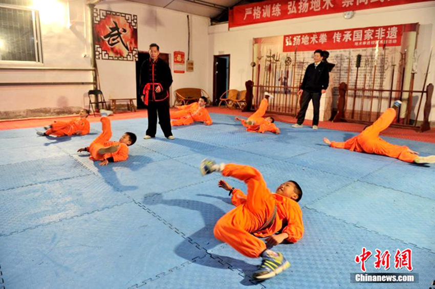 中 국가 무형문화재, 푸저우 지술권(地術拳) 탐방