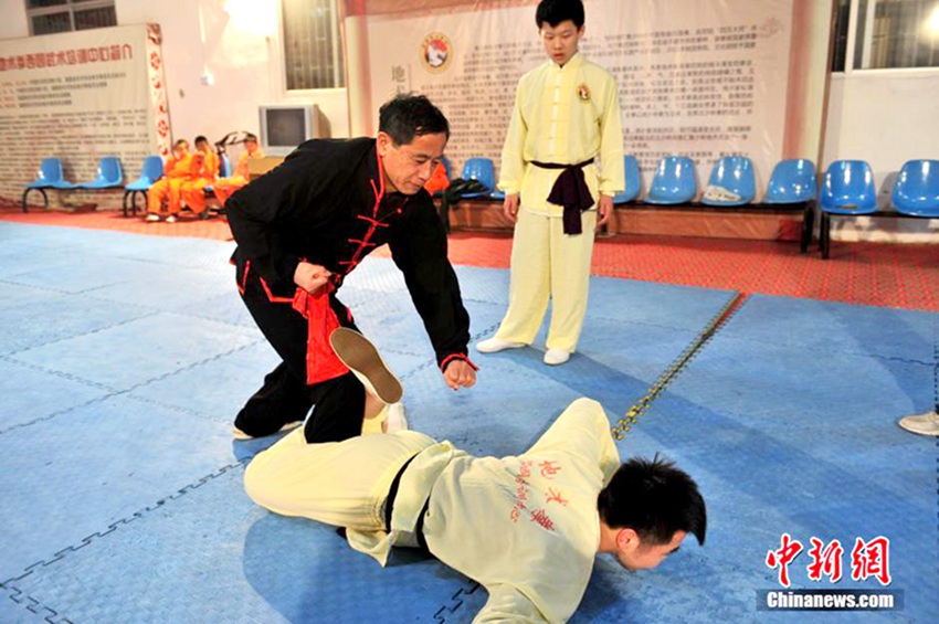 中 국가 무형문화재, 푸저우 지술권(地術拳) 탐방