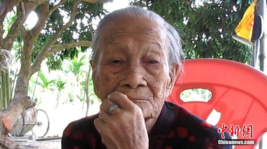 하이난 104세 ‘위안부’ 할머니 별세
