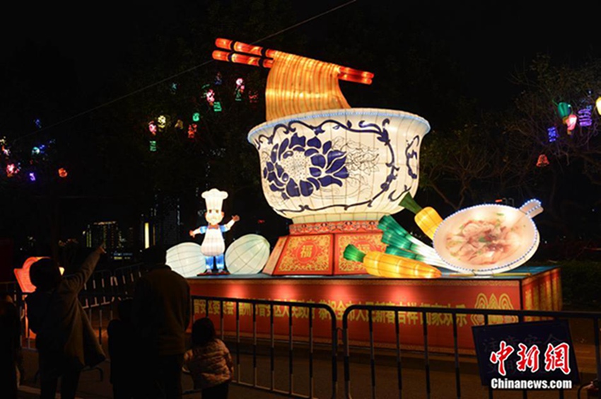 푸저우 원숭이해 원소절 등회 개최, 전통과 현대의 조화