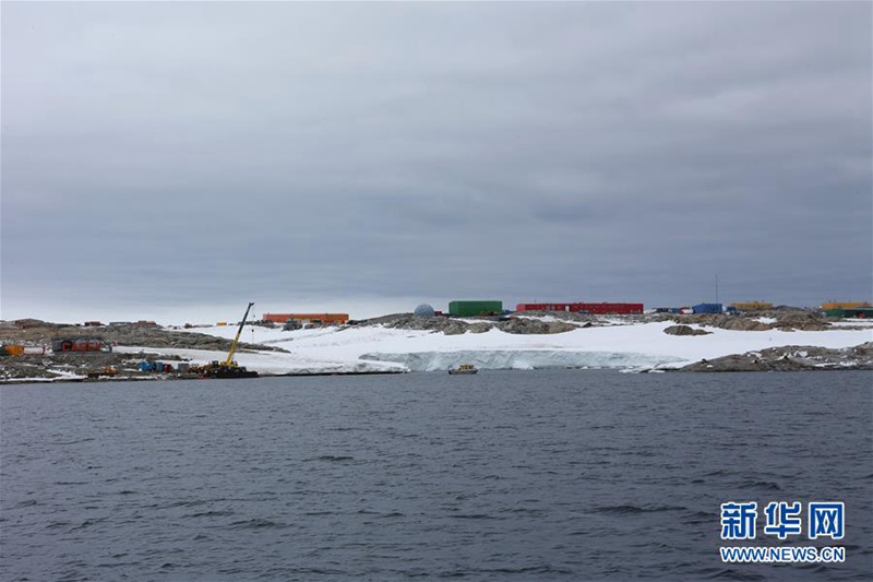 쉐룽호 호주 남극기지로 물자 운송, 남극 탐사 협력 강화