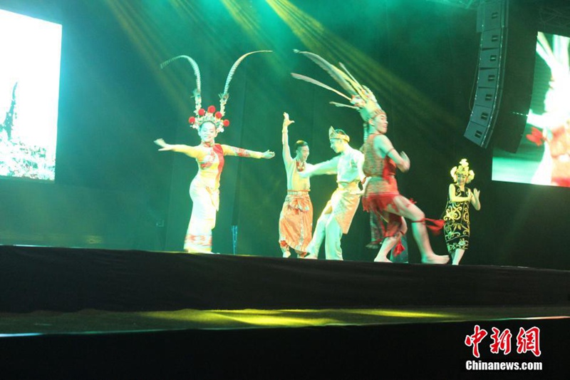 ‘문화중국 사해동춘’, 말레이시아서 멋진 공연 선보여