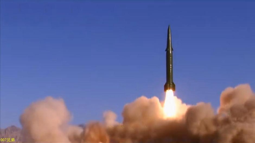 中 업그레이드된 둥펑-16 탄도미사일 실탄훈련 장면 공개