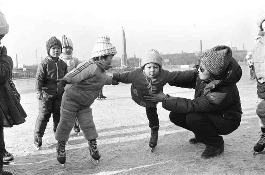 중국 사람들의 예전 겨울철 놀이… ‘그때 그 시절’