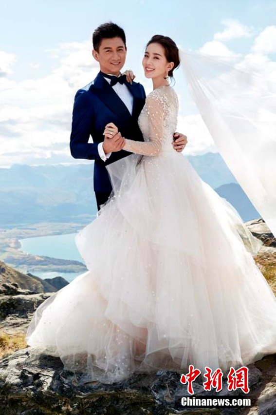 우치룽♥류스스 부부 뉴질랜드에서 웨딩 사진 촬영