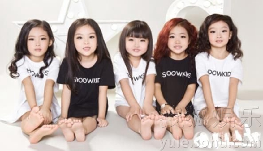 허난 귀여운 꼬마 아가씨들, 한국 춤으로 인기 급상승!