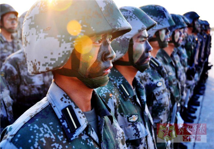 유시진 대위 못지않은 중국 해방군들의 멋진 모습