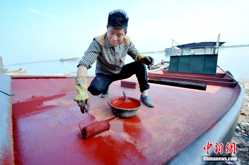 중국 최대 담수호 ‘포양후’ 3개월간 금어기 들어가