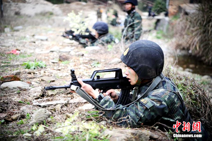중국 무장 경찰 특수 부대의 지옥훈련! 악으로! 깡으로!