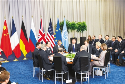 시진핑, 이란 핵문제 관련 6개국 정상회의 참석