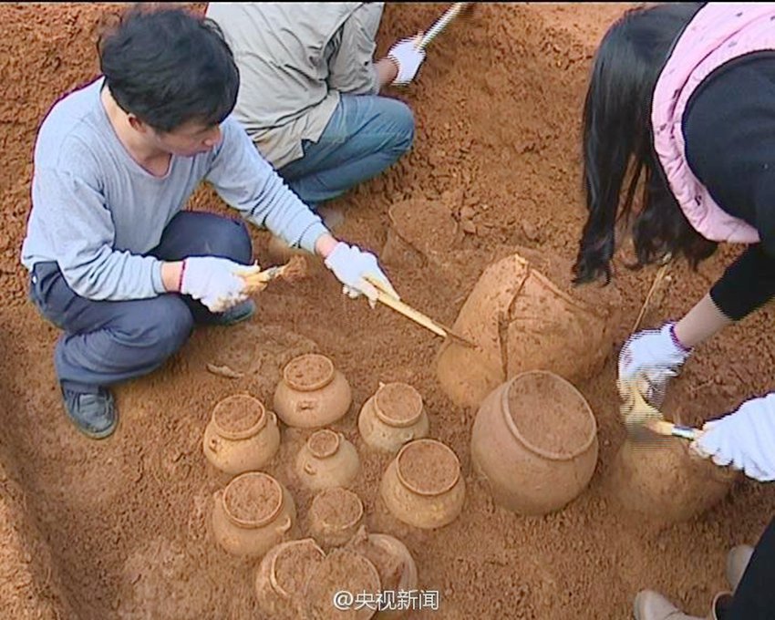 광시 허저우서 2천 년前 동한시대 고분 발견