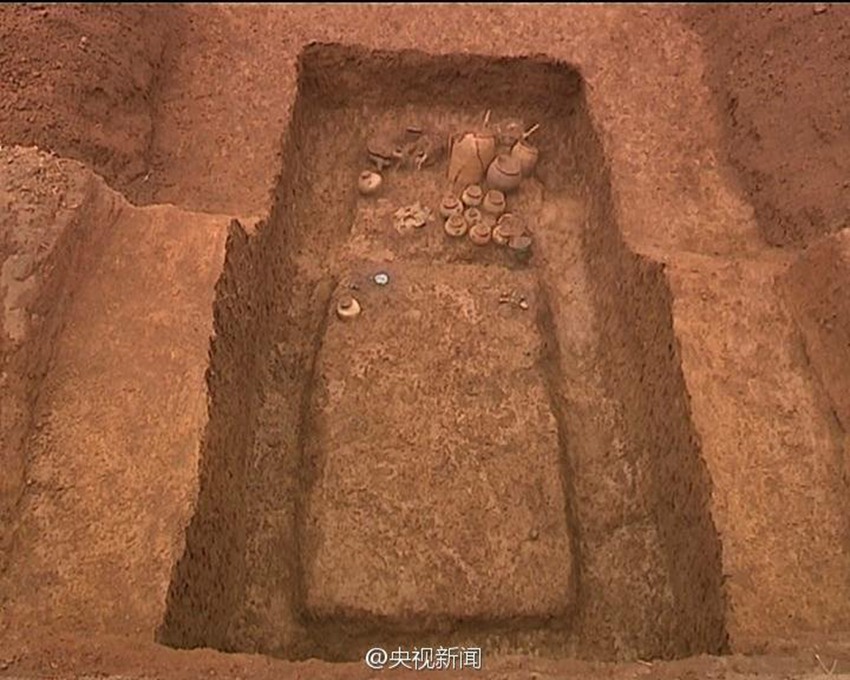 광시 허저우서 2천 년前 동한시대 고분 발견
