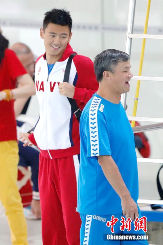 中 리우올림픽 경영 대표 선발전에 등장한 닝쩌타오