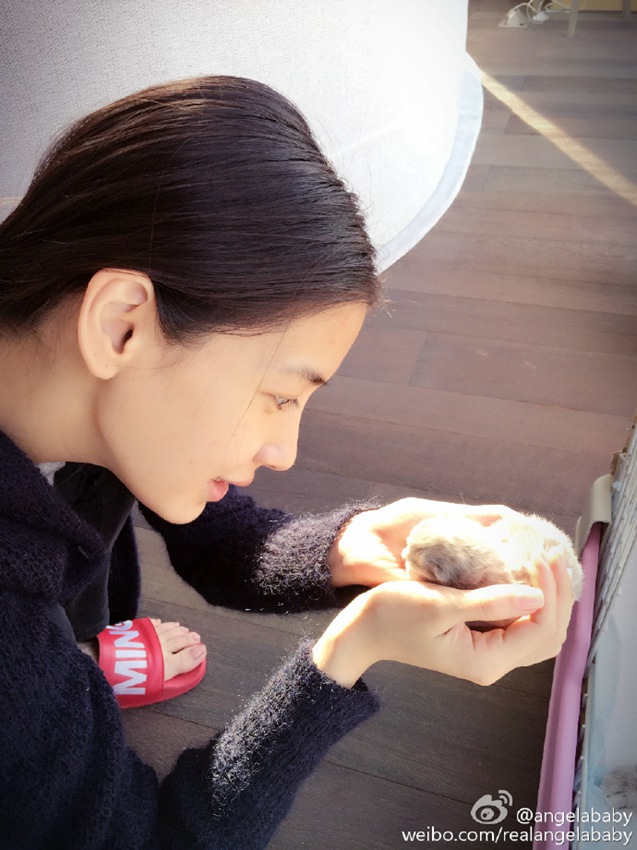 안젤라베이비 ‘Ming’자 슬리퍼, 부부 금슬 여전해