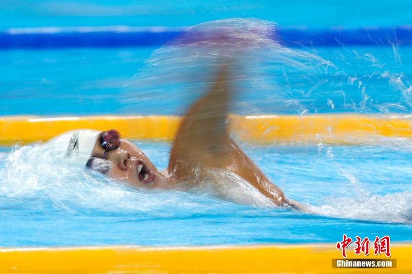 중국 수영 챔피언대회 여자 계영 800m서 랴오닝팀 金