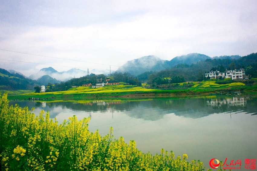 춘삼월, 꽃의 향연 펼쳐지는 장난으로 오세요!