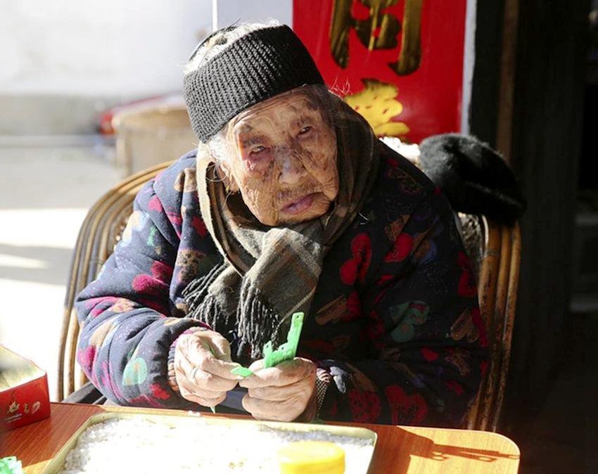 ‘청나라 사람’ 닝보 112세 장수노인 별세