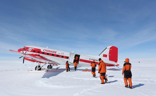 중국, 첫 남극 항공팀 발족 전망