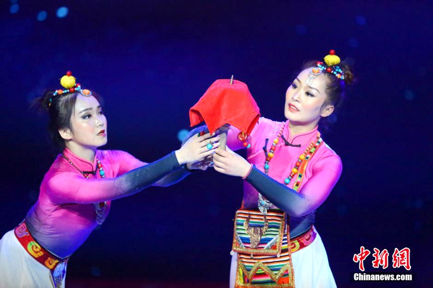 칭하이 오리지널 댄스 대회, 열띤 춤 대결 현장