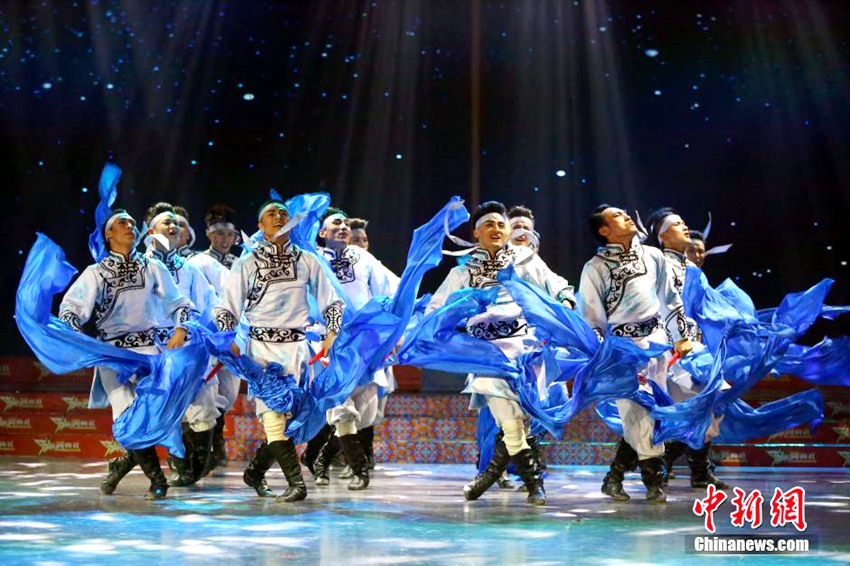 칭하이 오리지널 댄스 대회, 열띤 춤 대결 현장