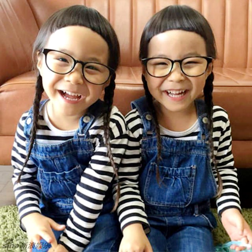 일본 너무 귀여운 4살 쌍둥이 자매, 인터넷 스타 탄생