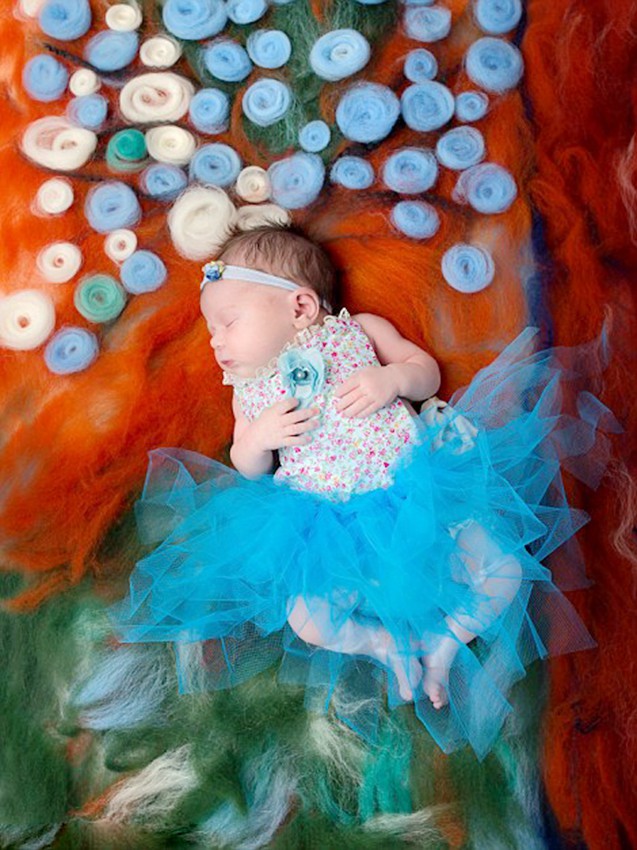 美 사진작가, ‘잠든 아기’로 세계 명화 재창조