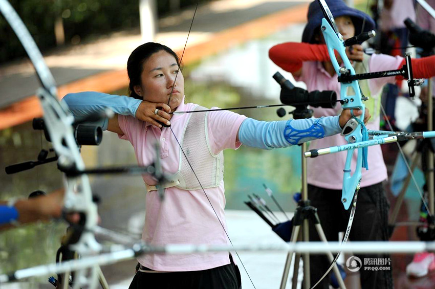 [중국인의 하루] 양궁 세계 챔피언 팡위팅