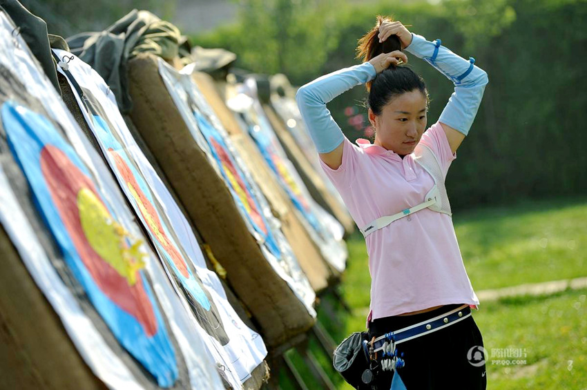 [중국인의 하루] 양궁 세계 챔피언 팡위팅