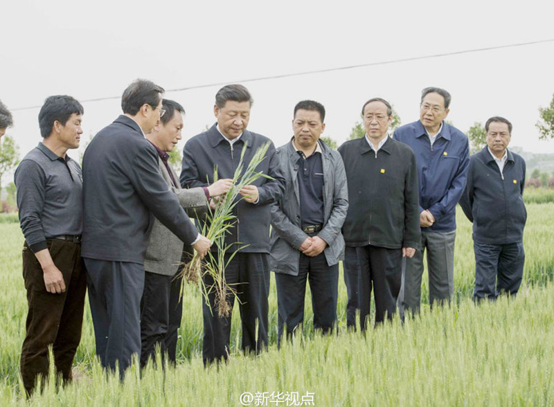 시진핑, 안후이 샤오강촌 방문해 ‘개혁개방’ 강조