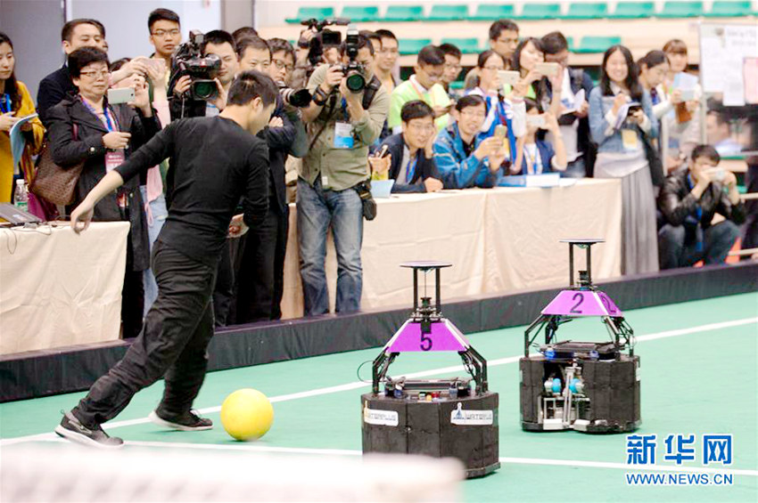 세계 로봇월드컵, 중국 허베이서 개최