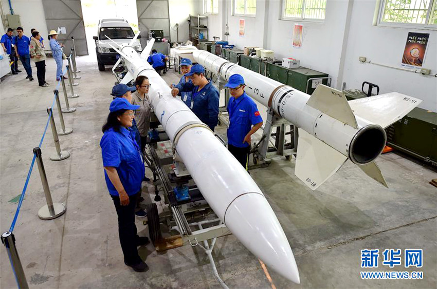 중국 우주 탐사 로켓 ‘쿤펑-1B’ 발사 성공