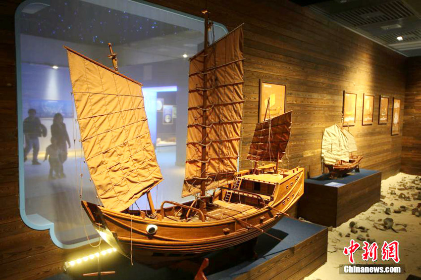 800년 전 침몰한 남송 선박, 난징 박물원에 전시돼