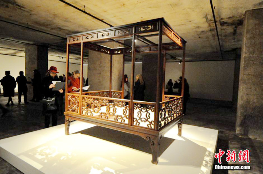 중국 고대 황실 가구, 베를린 박물관서 전시돼
