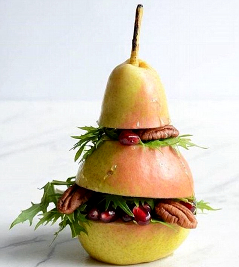 인기리에 진행 중인 최고의 ‘야채 햄버거’ 선발 대회