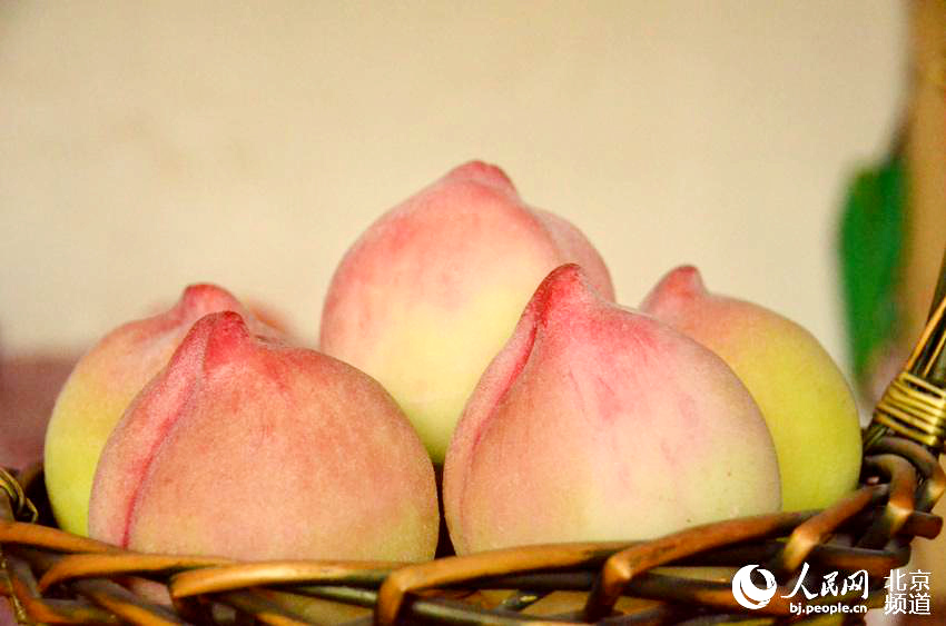 베이징 전통 ‘밀랍 과일 공예’ 엿보기