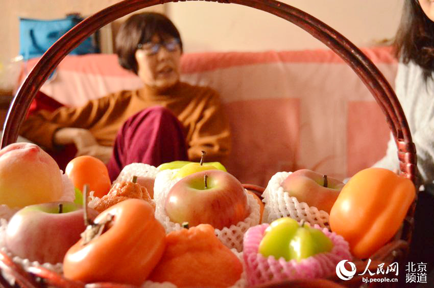 베이징 전통 ‘밀랍 과일 공예’ 엿보기