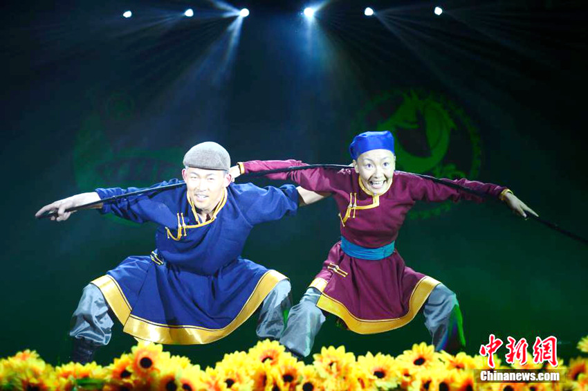 네이멍구 대학 문화제, 메인은 ‘몽고족 춤’